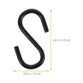 thumbnail image 3 of EcoNesxp 200pcs S-Hooks 5X2 5cm, 3 of 5
