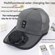 thumbnail image 5 of Sombrero de Transpirable con Ventilador Solar y Carga USB. Sombrero de Transpirable con Ventilador. Unisex. Ideal para Viajes de Verano A, 5 of 5