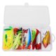 thumbnail image 3 of Juego de aparejos de pesca, cebos blandos y duros, Kit de aparejos, Minnow Popper, manivela, ranas, anzuelos para pesca de lubina y trucha, 3 of 10