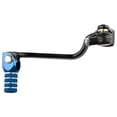 thumbnail image 3 of Tusk Folding Shift Lever Black/Blue Tip for Kawasaki KLX140L 2008-2009,2011-2020, 3 of 6