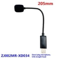 thumbnail image 2 of Portable USB Microphone Adjustable Mini MIC Anti-Noise Mini USB Microphone for Laptop/PC Computer, 2 of 5