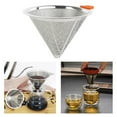 thumbnail image 4 of yuksok Filtre à Café Manuel en Acier Inoxydable Réutilisable B, 4 of 8