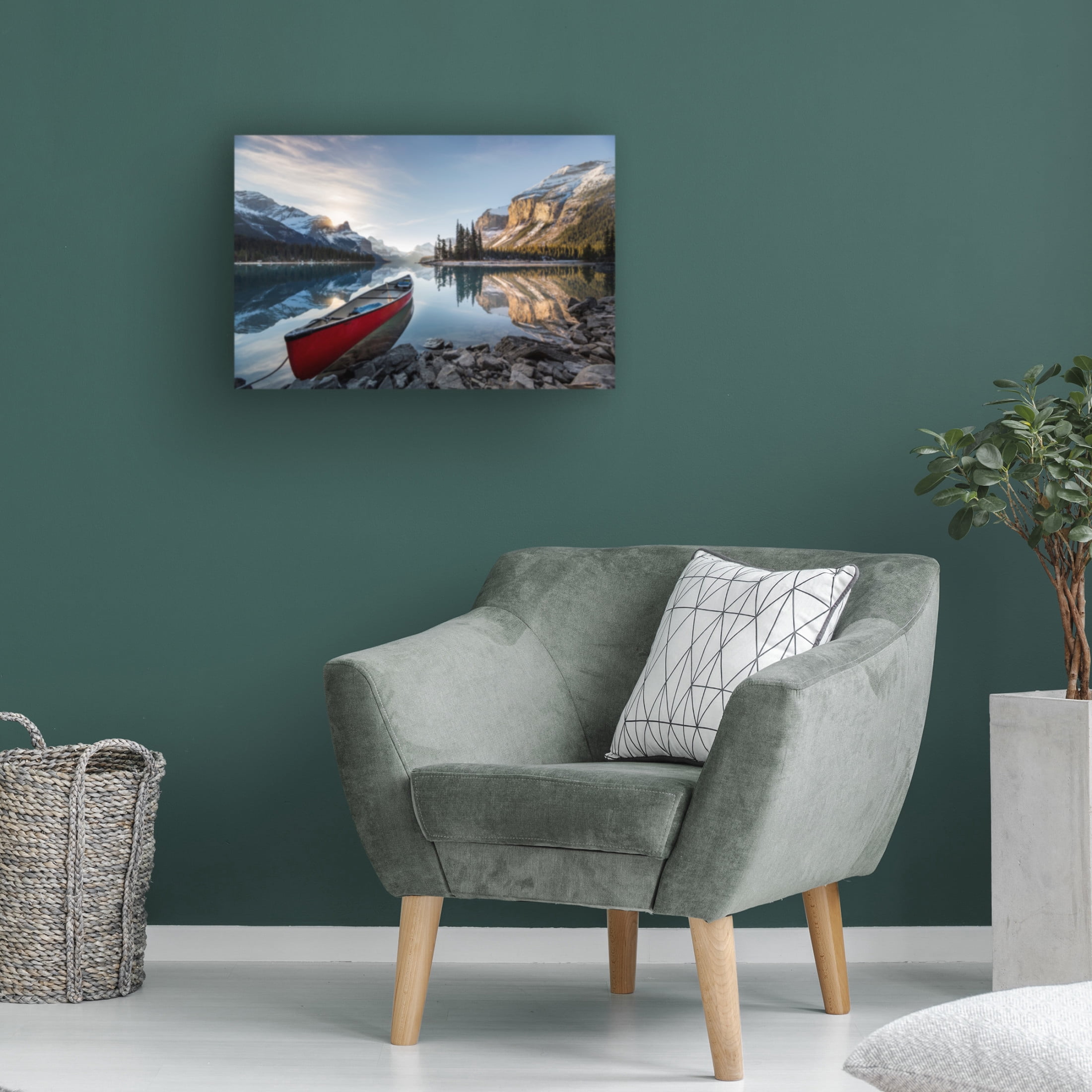 Trademark Fine Art Evgeny Chertov True Canadian Canvas Wall Art