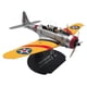 thumbnail image 5 of Modelo de avión a escala 1/72 con soporte, modelo de avión coleccionable, caza biplaza para escritorio, estantería, cafetería y decoración., 5 of 9