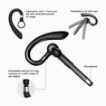 thumbnail image 4 of Bluetooth Headset, V5.3 Wireless Earpiece Bass Stereo, Built-in Microphone, 48H Talk Time, 5 Days Standby Time, Wireless Headset with Mic for Work Business Office Trucker, 4 of 8