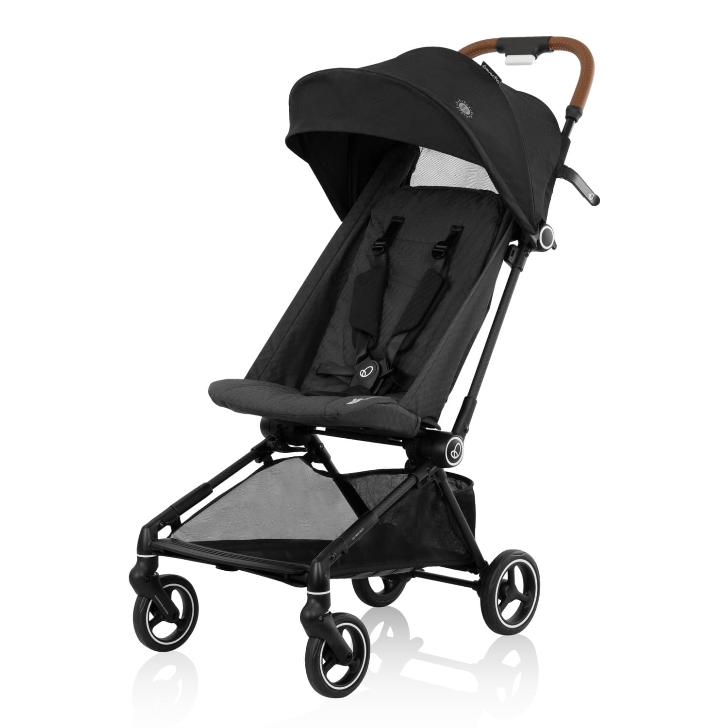 Chicco Presto Self-Folding Compact Stroller - Graphite