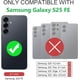 thumbnail image 2 of Funda para Samsung Galaxy S25 FE, de piel sintética, con tarjetero y bloqueo RFID, con tapa magnética, resistente a los golpes y a la suciedad, 2 of 9