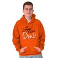 thumbnail image 3 of Fathers Day The Original Classic Dad Men's Big & Tall Graphic Hoodie Brisco Brands 5X, 3 of 4