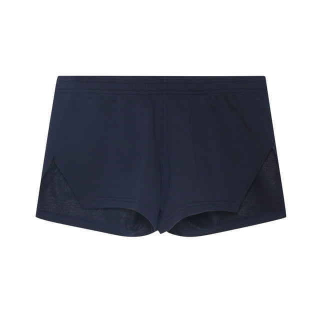 SDNall Hommes Mode Décontractée avec Poche Coton Sport Élastique Taille Moyenne Short
