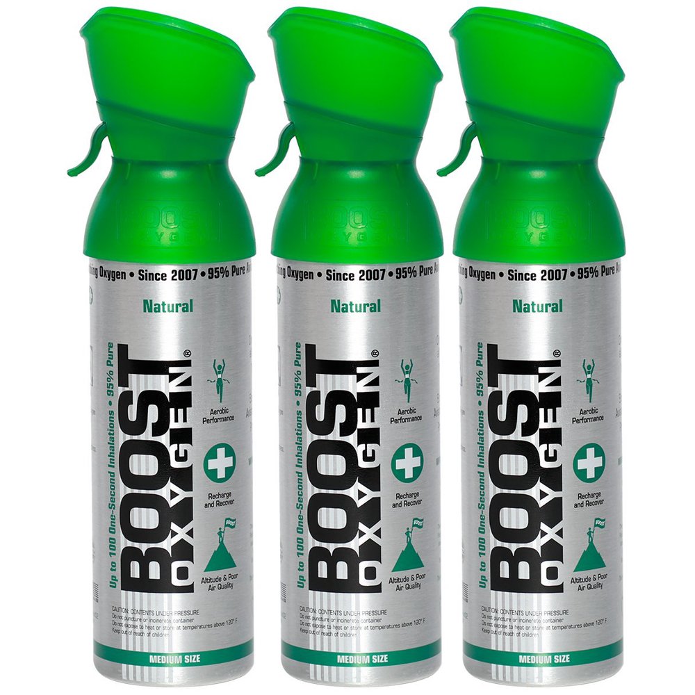 95 Pure Oxygen Supplement, Portable Canister of Clean Oxygen