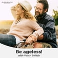 thumbnail image 3 of Youth Switch - Disrupt & Reverse Aging in The Cellular Level - Anti Aging Supplement & Longevity Activator, Stimulates Rejuvenated Cell Growth, Ashwagandha, Cat's Claw Extract, Astragalus, 3 Bottles, 3 of 10
