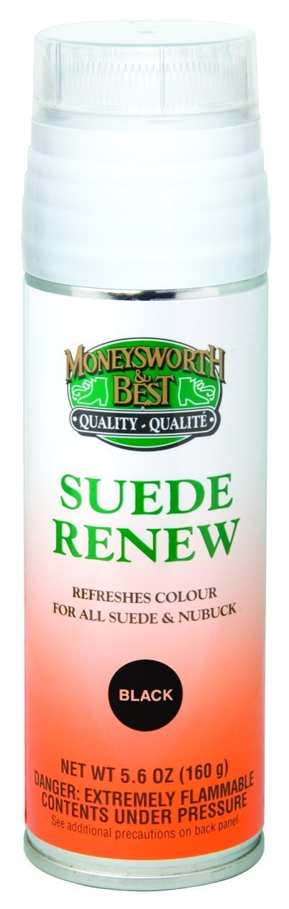 Moneysworth \u0026 Best Suede Renew Dye 