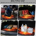 thumbnail image 3 of COEQINE Universal Car Trunk Mat All Weather Cargo Liner Floor Mat with Non-Slip Backing Scratch-proof Pet Cargo Mat Suitable for Most Car Models, Tropical Palm Tree Sunset, 3 of 7