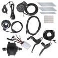 thumbnail image 1 of E-Bike Conversion Kit, Efficiency 250W Hub Motor Kit Brushless Hub Motor Kit High Strength  For DIY Electric Bicycles For 24in Wheel Front Drive Motor,Rear Freewheel Motor,Rear, 1 of 8