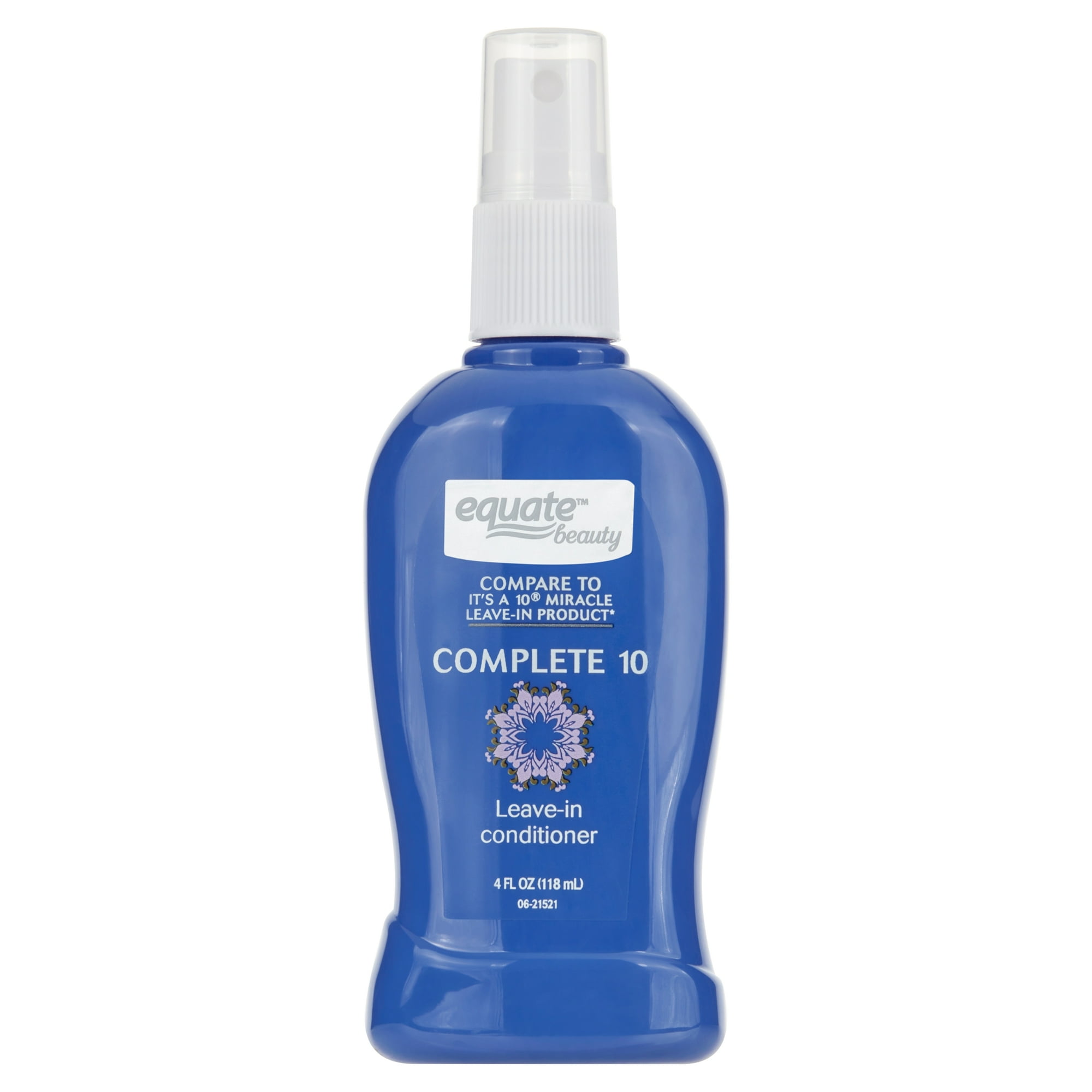 Equate Complete 10 Leave-In Conditioner Spray for Frizzy & Dry Hair - 4 fl oz