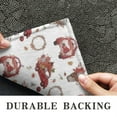 thumbnail image 6 of Red Christmas Car and Flower Pattern Door Rugs,Washable Non Slip Door Mats Indoor,Decorative Door Mats,Entry Mat Indoor for Entrance,Bedroom,Kitchen,Bathroom,20"x32", 6 of 6
