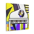 thumbnail image 2 of Piano in Pop Art. - Canvas, 2 of 10