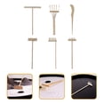 thumbnail image 1 of USHOBE 1 Set of Sand Tray Rake Rakes Assorted Color for Path Creation, 1 of 8