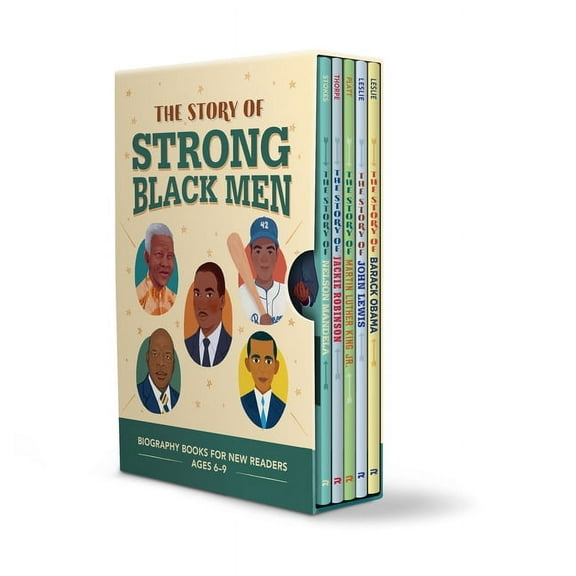The Story Of: Inspiring Biographies for The Story of Strong Black Men 5 Book Box Set: Inspiring Biographies for Young Readers, (Paperback)