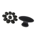 thumbnail image 1 of 11 Piezas De Piedra De Masaje De Basalto Natural Hot Rock Para Spa Gua Sha, 1 of 9