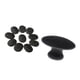 thumbnail image 1 of 11 Piezas De Piedra De Masaje De Basalto Natural Hot Rock Para Spa Gua Sha, 1 of 9