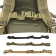 thumbnail image 2 of Backpack Chest Bag Strap Adjustable Shoulder Strap Quick Release Backpack Strap, 2 of 10