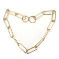 thumbnail image 1 of Oubit Pet Traction Rope,Solid Snake P Choke Dog Chain Dog Chain Rope Professional Grade, 1 of 9