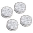 thumbnail image 5 of RGB Piscine Light4Pcs IP68 Lampe Décorative Lumière Sous-Marine Design Exquis, 5 of 5