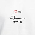 thumbnail image 3 of CafePress - Dachshund Lover Hooded Sweatshirt - Pullover Hoodie, Hooded Sweatshirt, 3 of 4