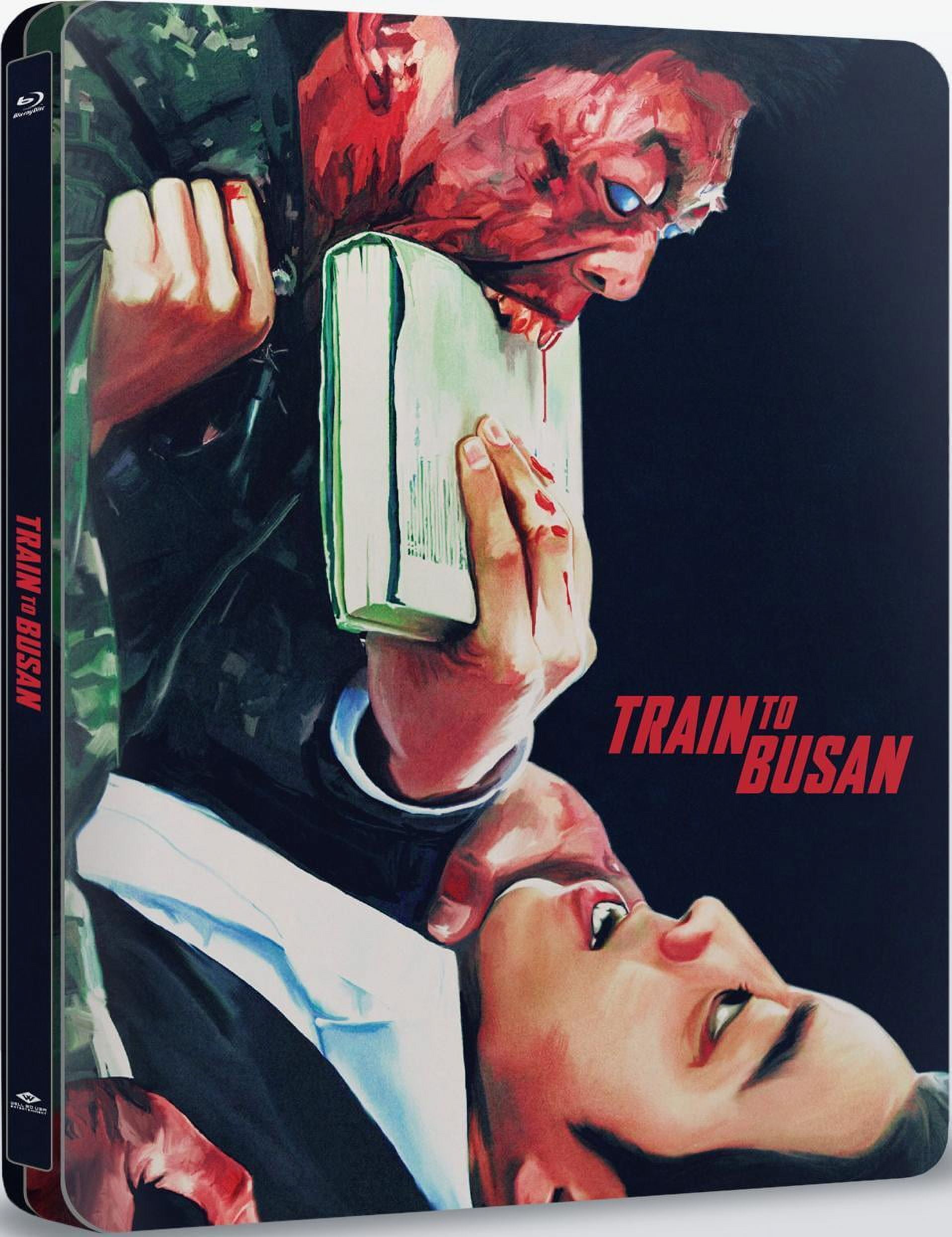 Train to Busan (Walmart Exclusive) (Limited Edition Steelbook) (4K Ultra HD)