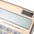 thumbnail image 3 of Calculadora de Escritorio YONGSHENG Función Estándar Batería Solar Pantalla LCD 12 Dígitos, 3 of 5