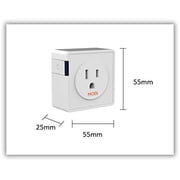 Mobi Smart Plug , Smart Devices That Work with Alexa,Mini WiFi Smart Plug | No Hub Required (Two Packs)