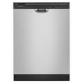 thumbnail image 1 of Amana 24 in. Built-In Two Rack Dishwasher with Triple Filter Wash System stainless steel, 1 of 1