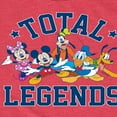 thumbnail image 3 of Mickey & Friends - Total Legends - Youth Short Sleeve Graphic T-Shirt, 3 of 5
