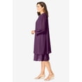 thumbnail image 3 of Woman Within Plus Size 2-Piece Jacket Dress, 3 of 5