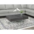 thumbnail image 3 of Coffee Table with 3 side storage, Grey, 3 of 3