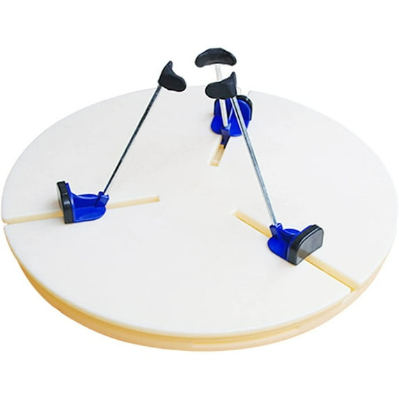 FETCOI Portable Ceramic Art Repair Tool with Repairing Device Automatic Centering for Ceramic Art Beginners