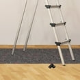 thumbnail image 4 of HEALEEP 2Pcs Durable Non-skid Rubber Ladder Feet Covers for Home Office and Warehouse Use, 4 of 8