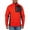Red, variant on Spyder Men's Half Zip Sweater Gait Knit Pullover Jacket