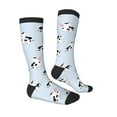 thumbnail image 3 of Balery Cute Farm Cow Fun Novelty Socks Men'S Women'S Crew Socks Funny Crazy Novelty Socks Quirky And Cool Socks, 3 of 9