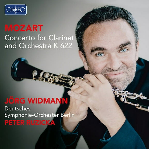 Jorg Widmann - Mozart: Concerto for Clarinet & Orchestra A Major, K622 - Music & Performance - Vinyl