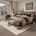 thumbnail image 3 of BERTHMEER 8'x10' Area Rugs for Living Room Large Beige Plaid Modern Geometric Rugs for Bedroom Office Machine Washable Farmhouse Dining Room Rugs Non Slip Contemporary Carpets, 3 of 8