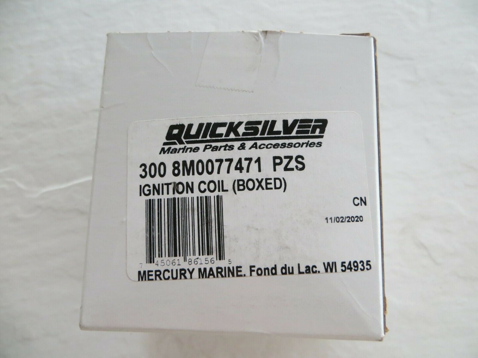 塩マクミ Genuine Mercury Marine parts, large inventory, fast shipping