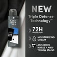 thumbnail image 2 of Dove Men+Care Stain Defense Long Lasting Antiperspirant Deodorant Dry Spray Twin Pack, Cool, 3.8 oz, 2 of 14