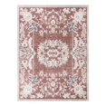 thumbnail image 3 of Unique Loom Eco Traditional Collection Area Rug - Salvage (10' x 13' Rectangle Dusty Rose/Ivory), 3 of 7