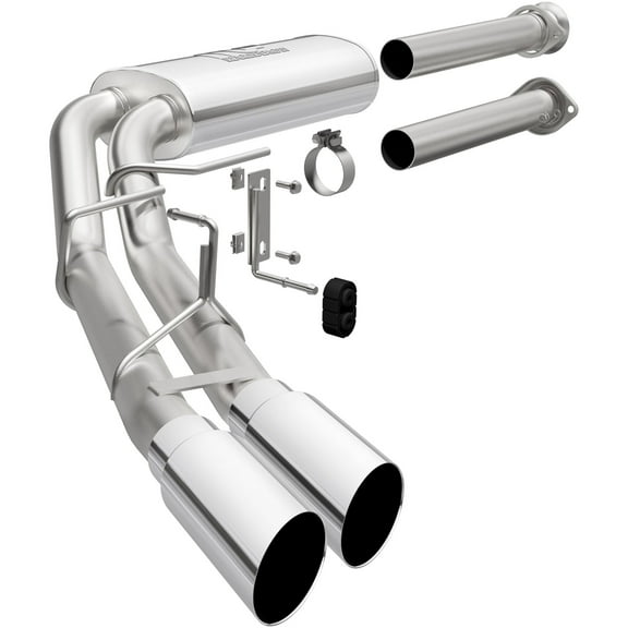 EXHAUST SYSTEM Fits select: 2015-2023 FORD F150