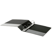 OfficeMax Durable View Binders with Round Ring 2, Black