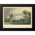 thumbnail image 2 of Allom, T. 18x14 Black Modern Framed Museum Art Print Titled - Howick Hall, 2 of 5