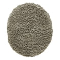 thumbnail image 4 of Better Trends 18"x20" Premium Toilet Lid Cover 100% Cotton Tufted Bathroom Rug Water Absorbent Reversible Machine Washable Beige - Lux Collection, 4 of 4