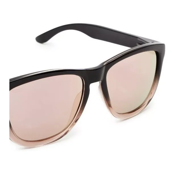 Lentes de sol Hawkers Fusion Rose Gold One Negro/dorado rosa